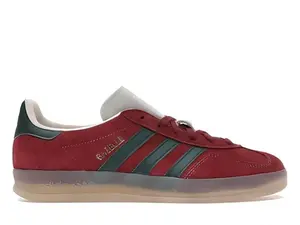 Gazelle Indoor Burgundy/Green