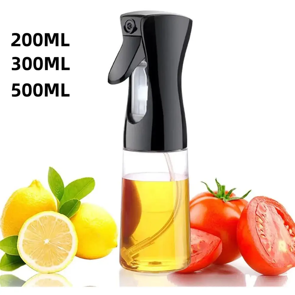 Premium Oil Spray Bottle – Refillable Mister for Cooking, Baking, BBQ & Air Fryer