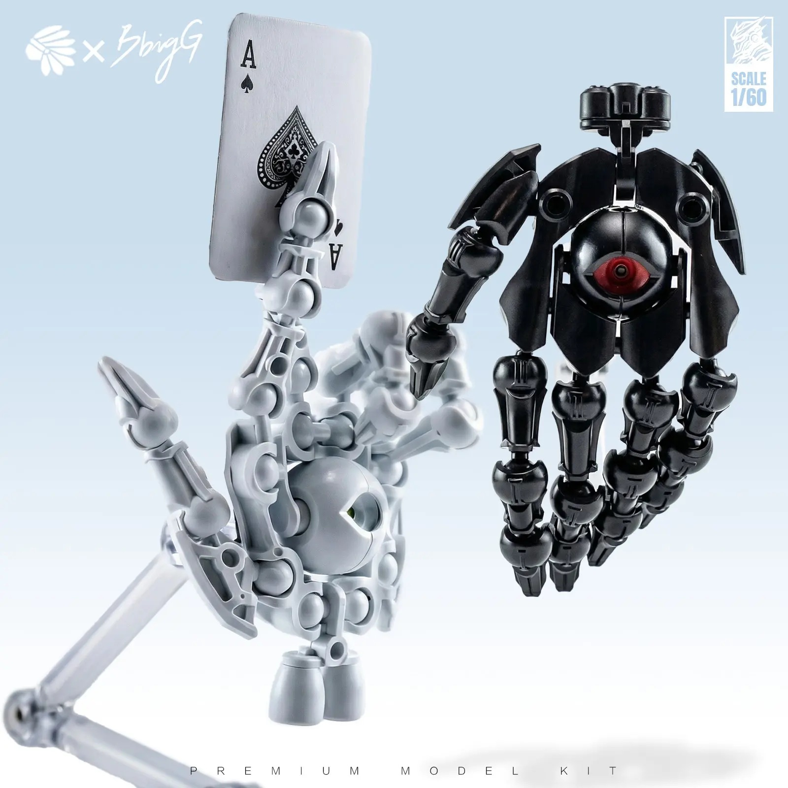 3.75 Inch Tactical Mecha Hand Model Kit, Full Joint Action Figure, Articulating Figures, Multi-Joint Robot Arm, Transformable Sci-Fi Collectible, DIY Customization, Articulated Figures, Articulating Figurines, Jointed Action Figure