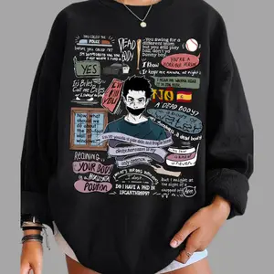 Hemandhaw Teen Wolf Shirt, Stiles Stilinski Quotes Movie Fan Gift Shirt, Funny Quotes Movies Sweatshirt