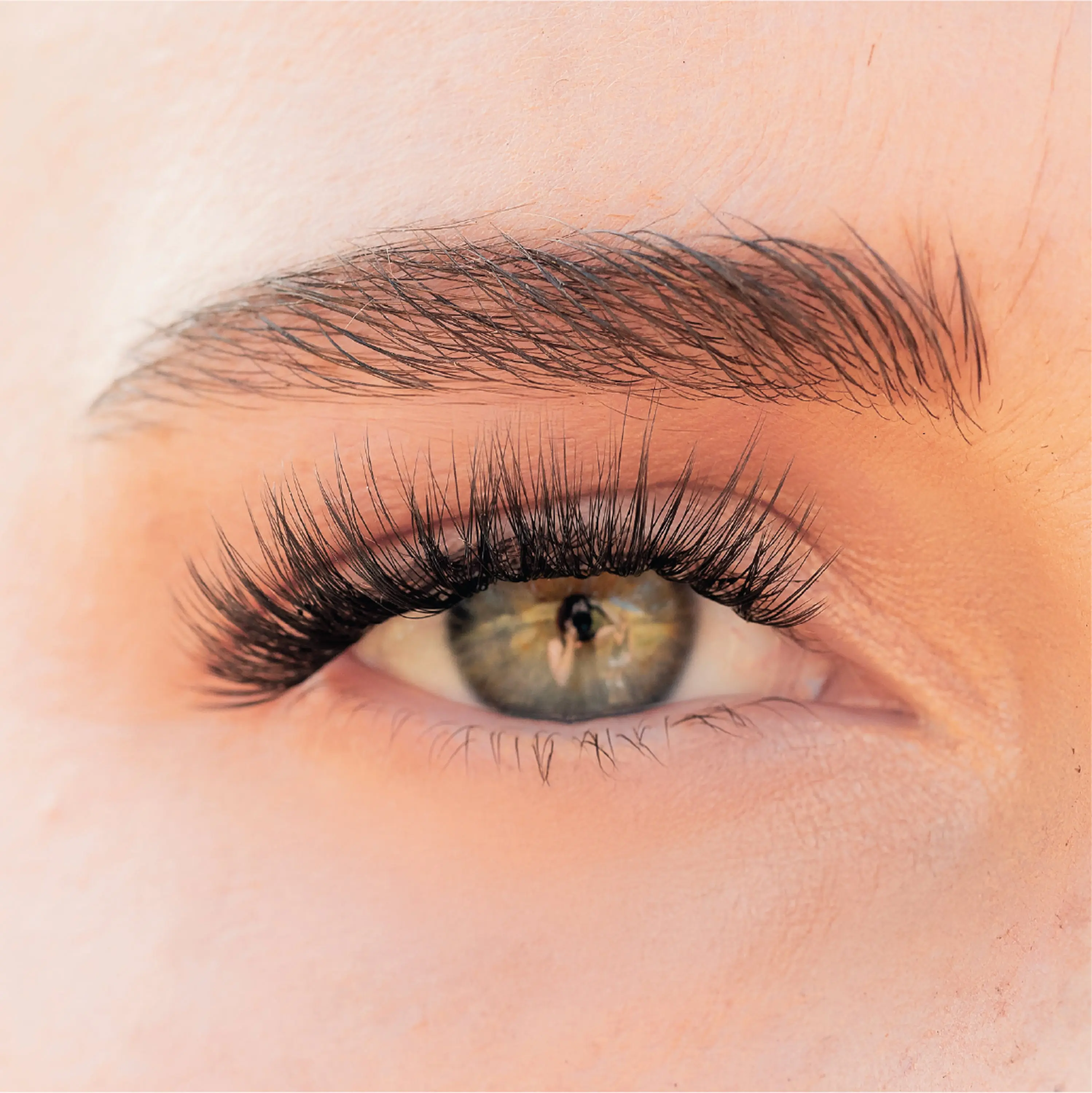 Pro Lash Serena No. 46 Lash Extension Refills, Classic Hybrid Synthetic Mink Eyelashes for a Soft, Polished Look, 3-Pack, Lash Extensions