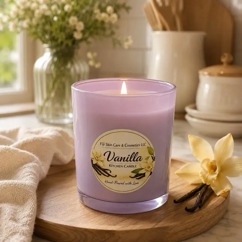 vanilla candle