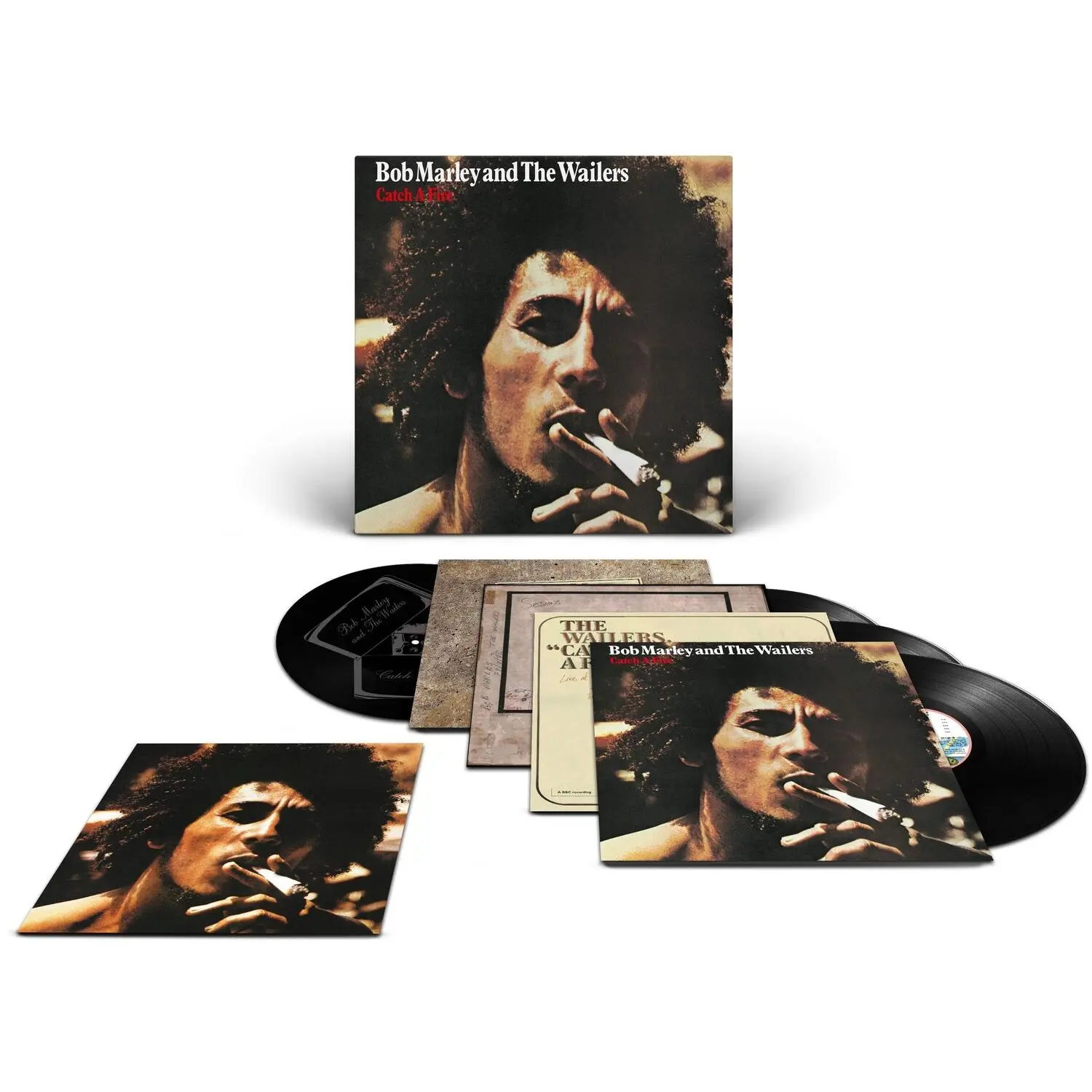 Bob Marley - Catch A Fire (50th Anniversary Edition)  [VINYL RECORD - LP] With Bonus 12", Anniversary Ed