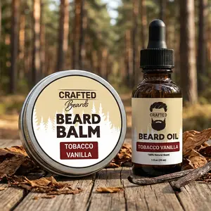 Beard Oil and Beard Balm - Best Beard Oil - Beard Wax - Gifts For Men