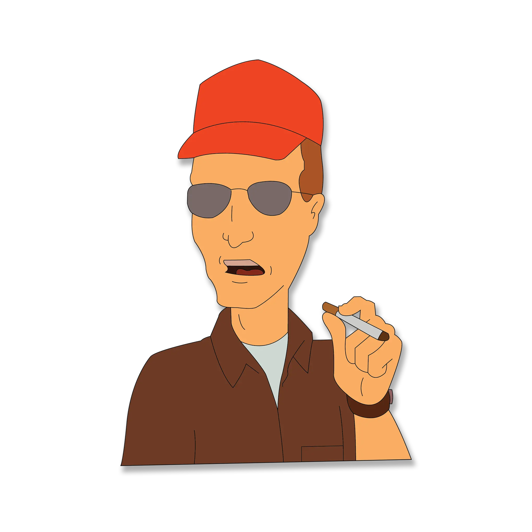 Dale Gribble Decal
