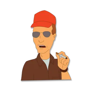 Dale Gribble Decal