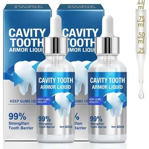 2 Pcs Enamel Care Liquid – Mineral Support Formula – Helps Maintain Enamel Health & Gum Comfort – Fluoride & Alcohol Free – 120ml – Daily Oral Care