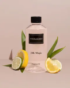 24K Magic Aroma360 Oil Fragrance Inspired by: W Hotel Floral Lemon Bouquet Scented