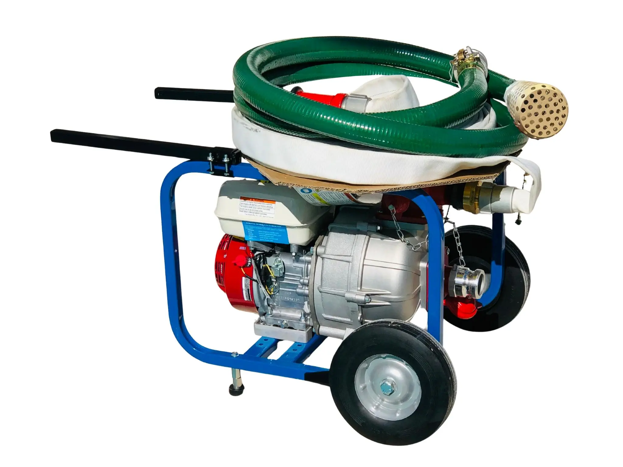 High Performance Pool Fire Pump Home Firefighting System - Complete Wildfire Defense Package