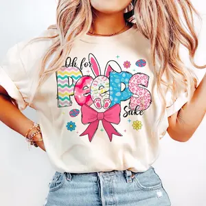 Oh for Peeps Sake, Happy Easter, Funny Bunny Easter, Easter Peeps, Easter Vibes, Shirt