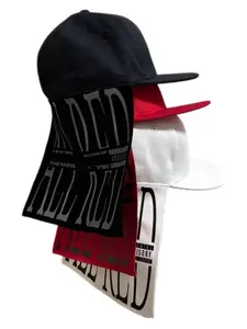 Original Letter Print Baseball Cap, Back-To-School Trendy Flat Brim Hat, Heavy-Weight Limited Edition, Street Hip-Hop Style, Unisex Gift, Adjustable Snapback Hat