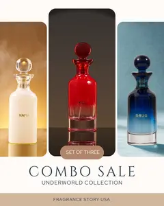 Fragrance Story Kill, Drug & Mafia 3-piece combo 3.4 FL Oz