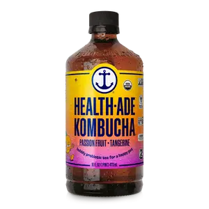 Passion Fruit-Tangerine Kombucha