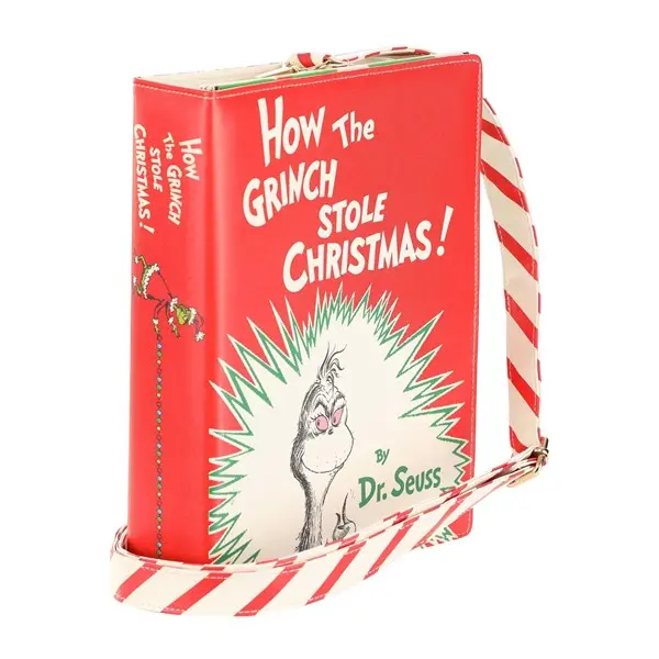 Dr. Seuss How the Grinch Stole Christmas Book Bag