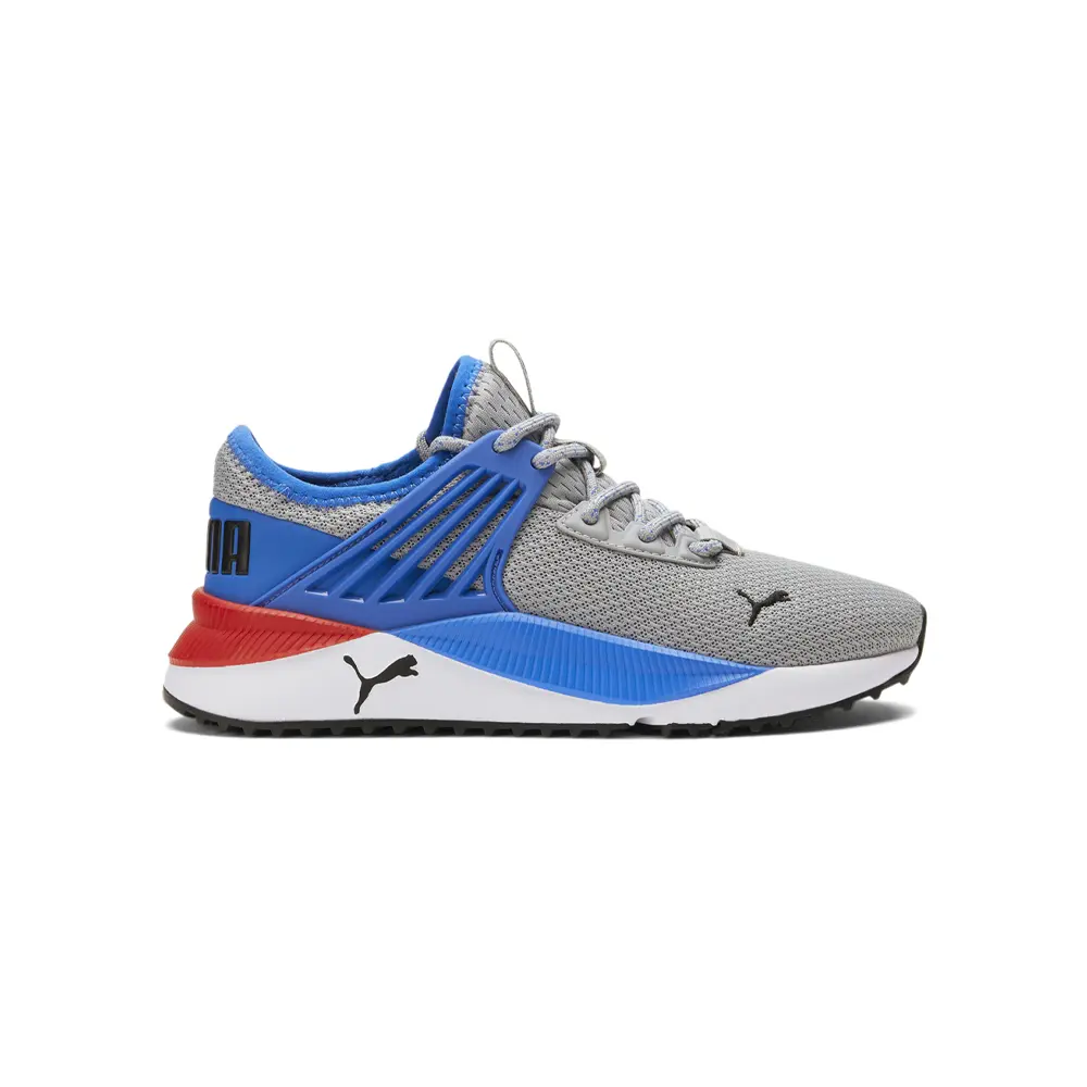 PUMA Kids Boys Pacer Future Nrgy Lace Up  Sneakers Shoes Casual - Grey