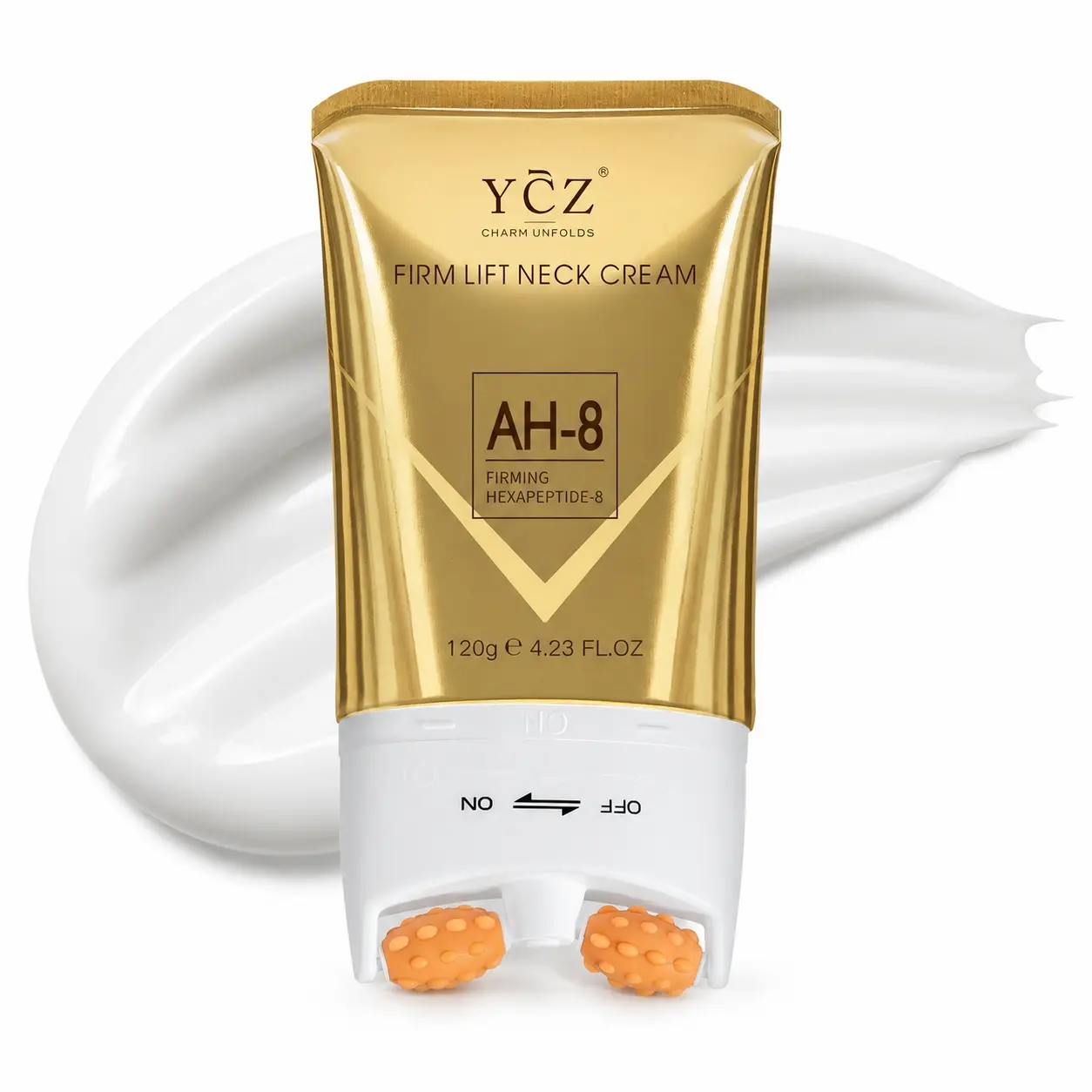YCZ AH-8 Firming Neck Cream - Tighten and Lift Firming Neck Cream for Crepey Skin, Moisturizing, Cruelty free Neck Care, Body Care, Tightening, cozyvibes, effortlessbeauty
