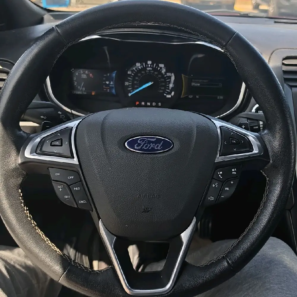 ford fusion sport steering wheel
