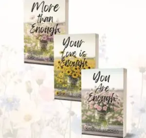 New Covers: More Than Enough Series Bundle - Donna R. Madden Books Featuring "More Than Enough", "Your Love is Enough", "You Are Enough", Paperback Box Set Romance