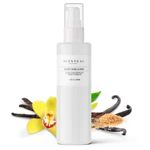 Velvet Vanilla Noir Ultra-Concentrated Body Oil