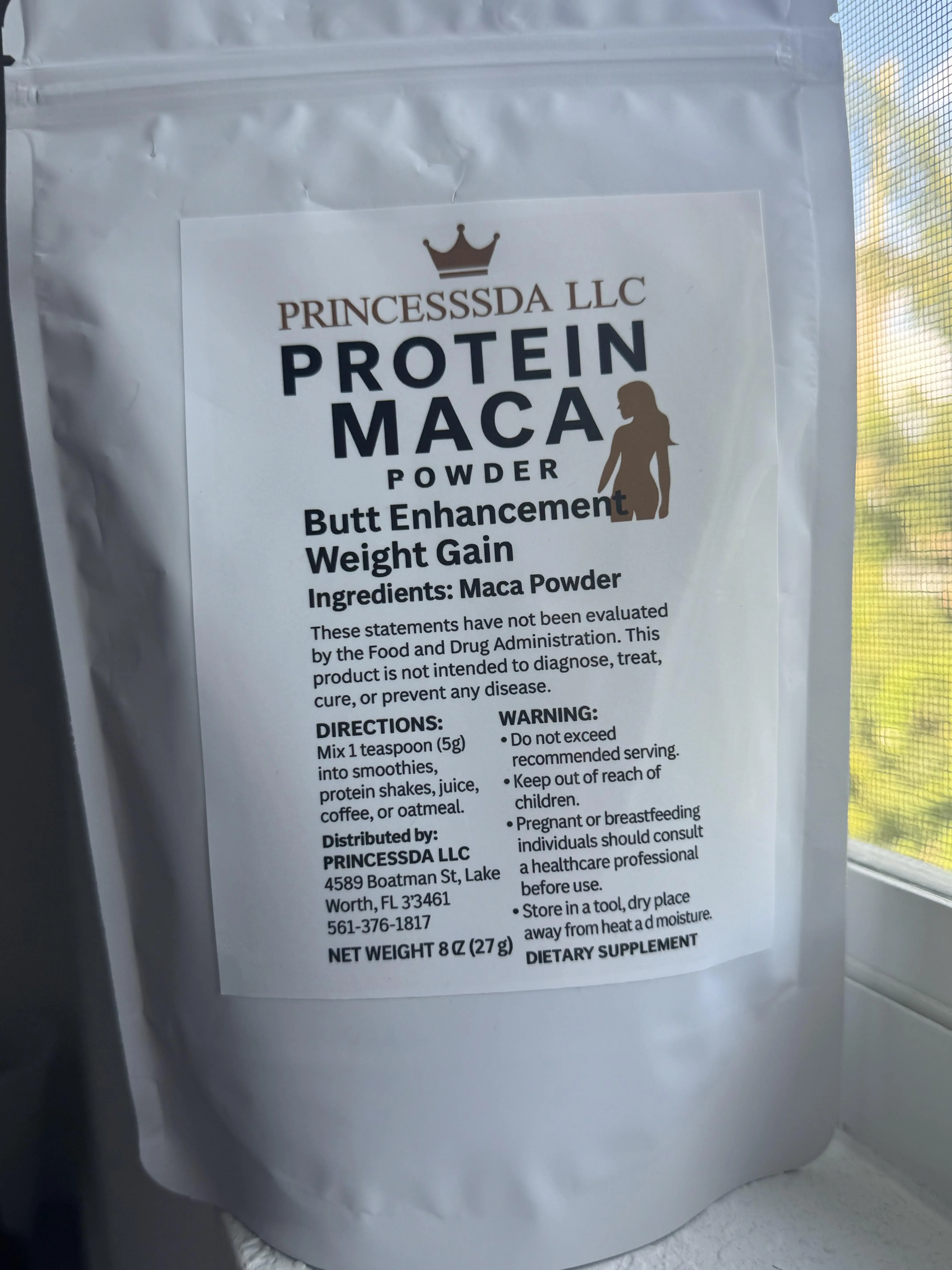 Protein Maca powder
