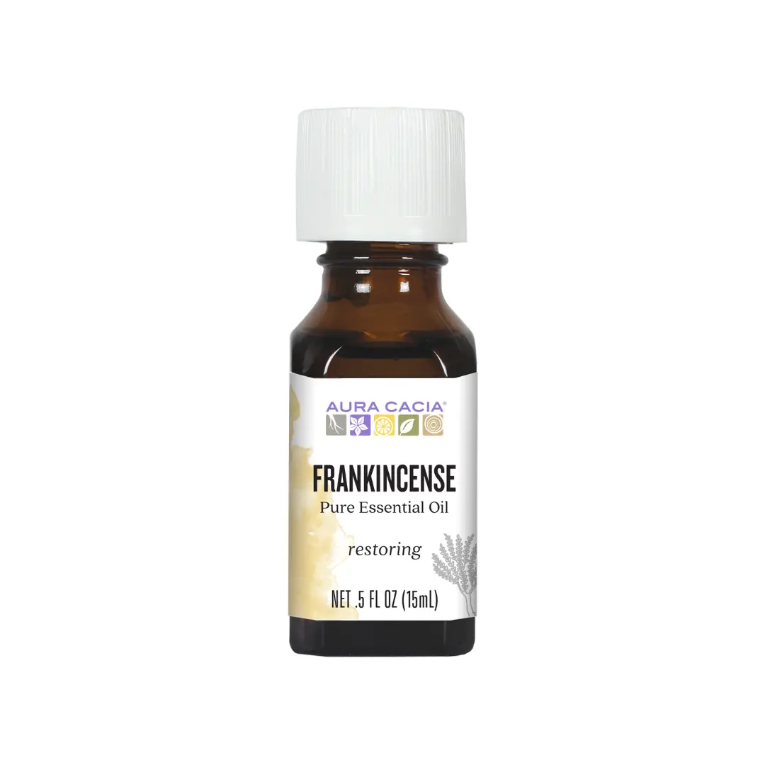 Aura Cacia Frankincense Essential Oil 0.5 fl. oz.