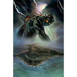 Horror & Fantasy Illustrated Plum Island CVR A Igor Vitorino