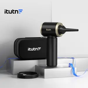 itutn car vacuum/blower Y8-plus, 5-in-1 Mini Vacuum Cleaner Cordless & Air Duster ,18000Pa Powerful Suction, Handheld Portable Vacuum For Car, Home, PC, Keyboard, Desk, Pet Hair Cleaning Car Detailing Accessories Car Detailing Tools