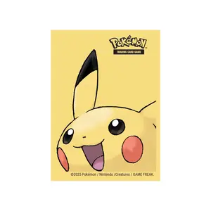 Pikachu 65ct DECK PROTECTOR® Sleeves for Pokémon