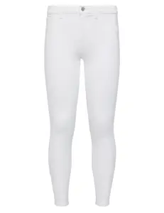 L'AGENCE Margot High Rise Skinny Jean in Blanc
