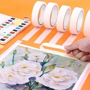 DIY Diamond Painting Anti-dirty Tape Self-adhesive Edge Stickers Diamond Embroidery Tool Accessories Art Sketch Masking Tape Diamond Art Tools