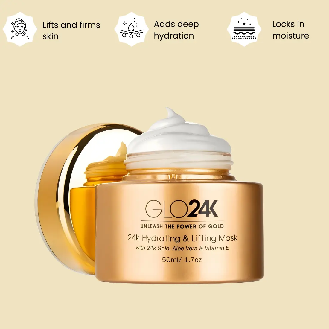 24K Hydrating & Lifting Mask