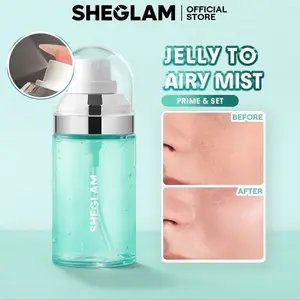 Summervibes SHEGLAM Good Grip Hydrating Prime & Set Spray Long-Lasting Jelly-to-Mist Face Makeup Setting Spray