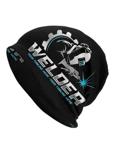 Men'S Novelty Beanies And Skull Caps for Welders Skull Beanie Hat