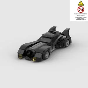 Batman Batpod Building Blocks, Batman Batpod Building Blocks Toy, Desktop Ornament, Creative and Educational Building Blocks for Boys & Girls