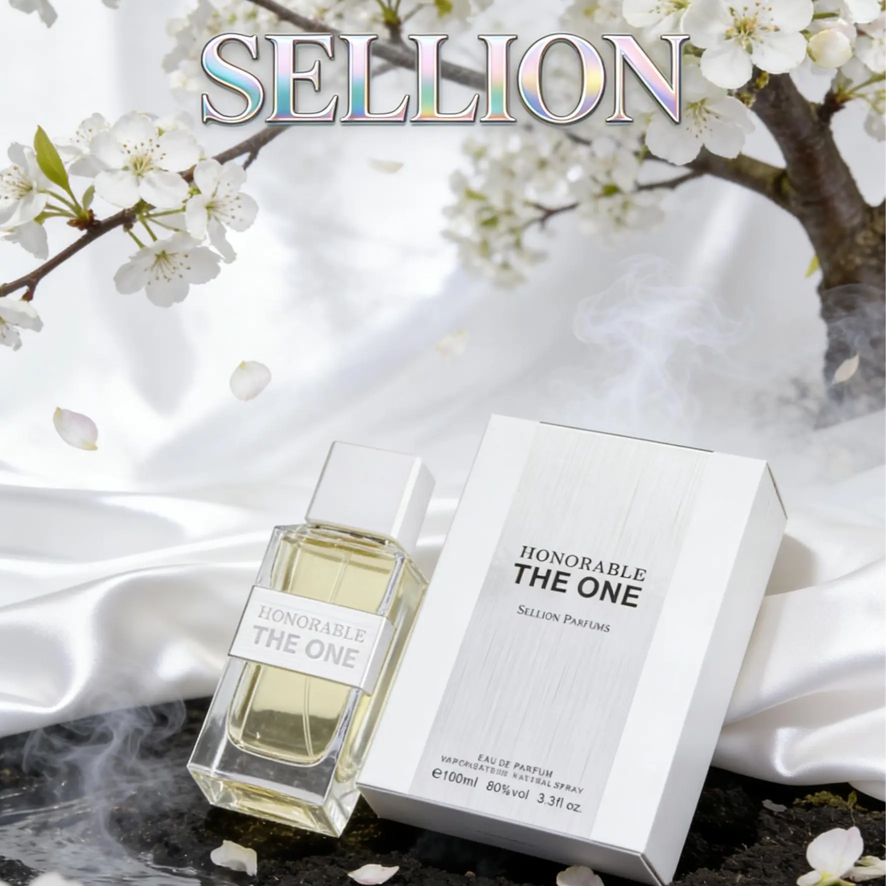 HONORABLE THE ONE WHITE | PREMIUM LONG LASTING VANILLA SUMMER FRAGRANCE MEN'S COLOGNE EAU DE PARFUM