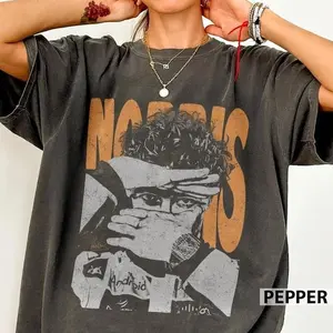 Lando Norris Racing Vintage Comfort Colors Shirt