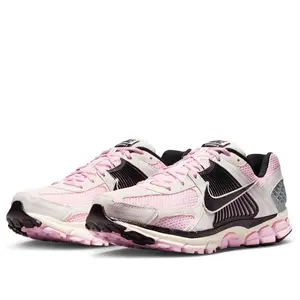 Nike Zoom Vomero 5 Pink Foam Phantom Metallic Platinum Black Men's FB9149-600 New