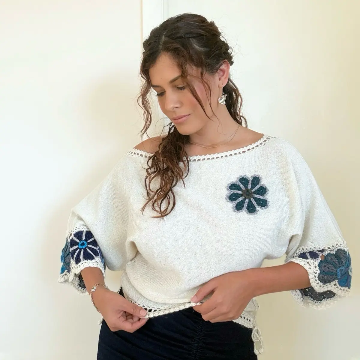 Alpaca sweater Femme