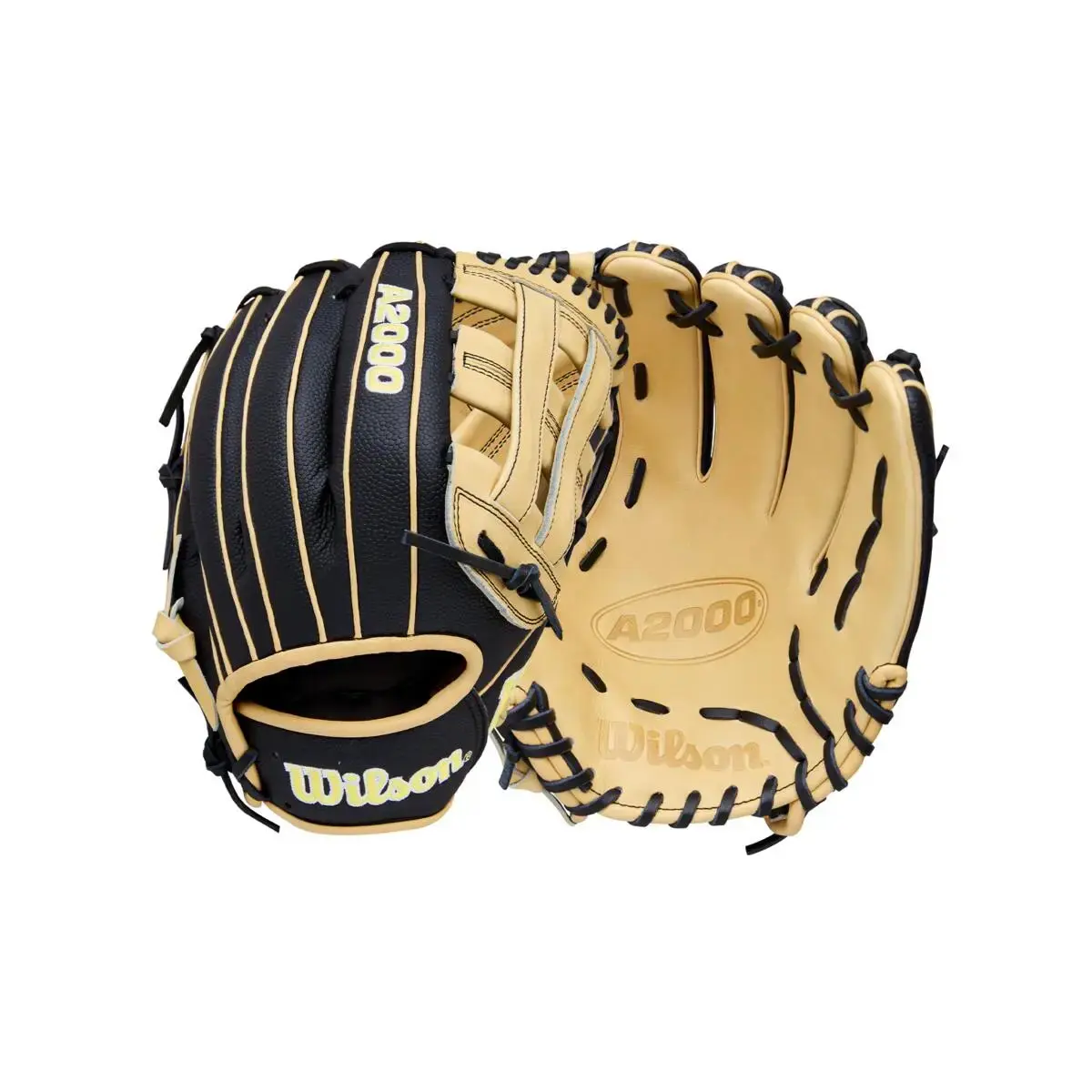 Wilson A2000 Classics DW5 12” Infield Baseball Glove WBW10411612