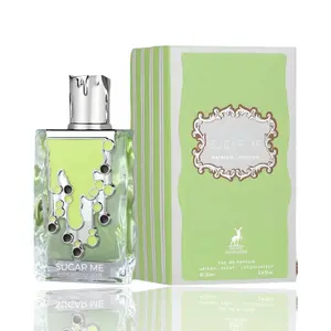 Lattafa Sugar Me Pistachio Chocolate Unisex Eau De Parfum - Vanilla, Creamy, Indulgent, Floral Scent, 100ml/3.4 fl oz, Single Item