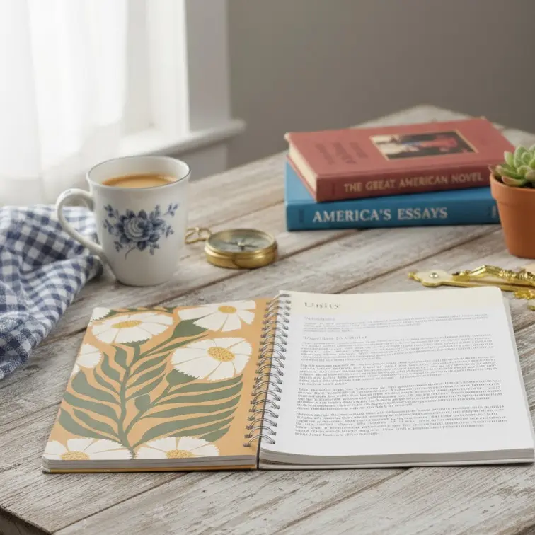 A Year in the Bible Planner: 52 Weeks Scripture Study Notebook for Christian Daily Reflection, Sermon Notes & Faith Journaling，Guided One Year Bible Journal: 52 Weeks of God’s Word Reflection & Prayer Recording Notebook