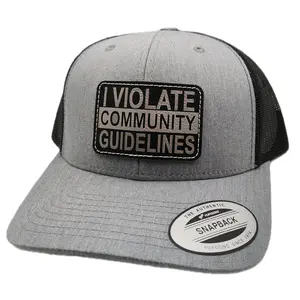 I Violate Community Guidelines Trucker Hat