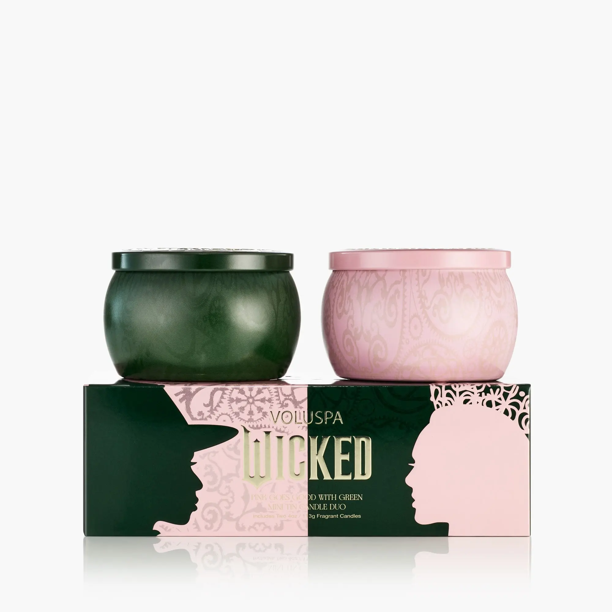 Pink Goes Good with Green Mini Tin Gift Set Pink Goes Good with Green Mini Tin Gift Set