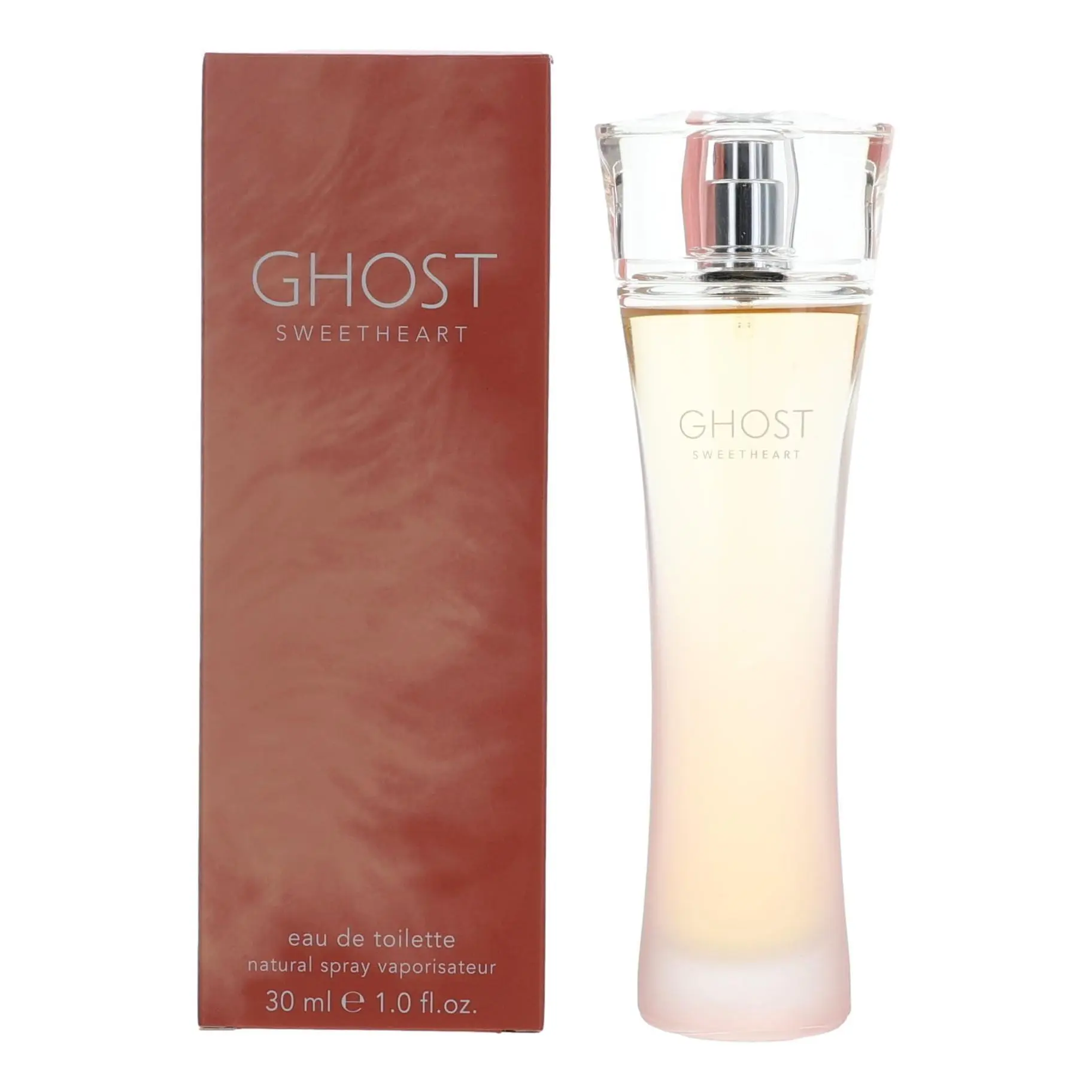 Ghost Sweetheart Eau de Toilette for Women, Captivating Fragrance with a Subtle Aroma, 30ml Natural Spray Bottle, Refreshing Spray Women's Fragrance