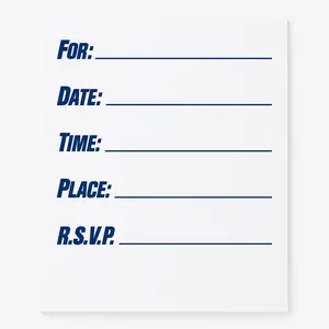 Rawlings MLB Baseball Party Invitations, 8-Pack