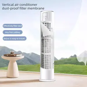 10PCS Vertical air conditioner filter, air purification dustproof effective household filter screen, universal for floor-standing unit air inlet