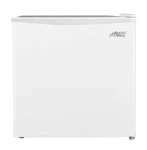 1.1 Cu ft Upright Freezer, White, AUFM011AEW