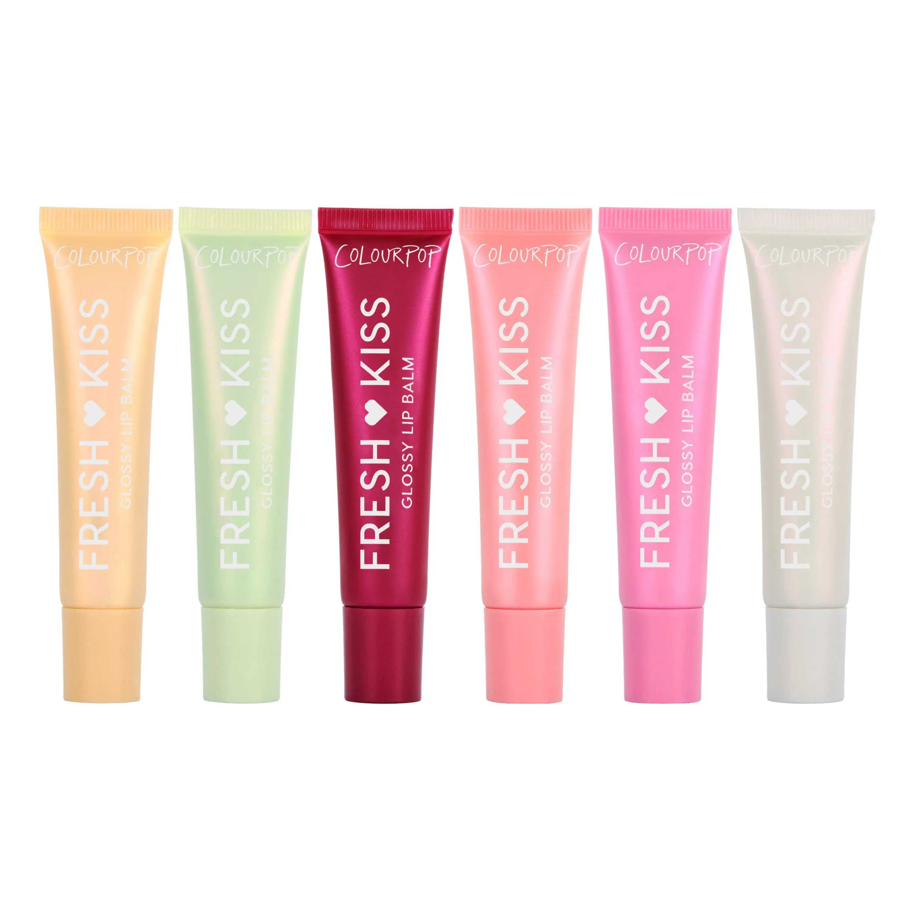 ColourPop Shine. Shimmer. Repeat. Glossy Lip Balm Set ColourPop Shine. Shimmer. Repeat. Glossy Lip Balm Set