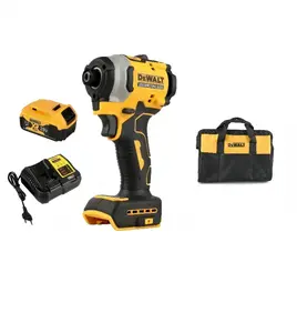 DeWalt DCF850 20V Max Brushless Cordless Impact Driver 205Nm High Torque 3250RPM Li-ion Rechargeable Tool for Auto Repair Woodworking Metal Working