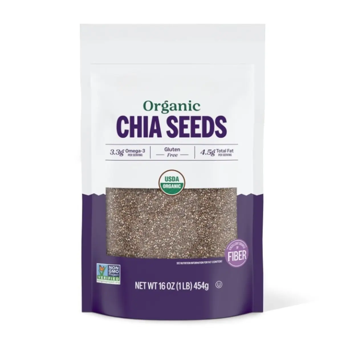 Chia Seeds, 16 Oz